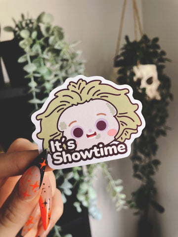 It’s Showtime Sticker