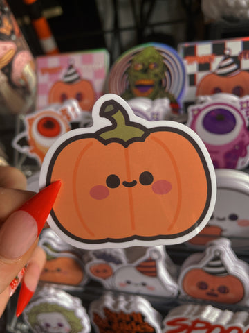 Lil’ Pumpkin Guy Sticker