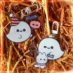 Ghostly Keychains