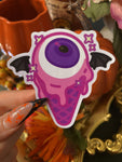 Pink Eyescream Sticker