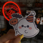 Party Ghost Sticker