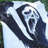 Scream Towel - White