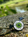 Flying Eye Enamel Pin