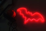 Red Neon Bat Sign