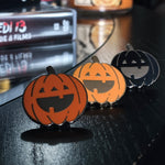 Jack-o-lanturn Enamel Pin