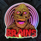 HOLO 'BRAINS' Sticker