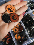 Jack-o-lanturn Enamel Pin