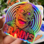 HOLO 'BRAINS' Sticker