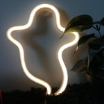 Ghostie Neon Sign