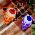 Spooky Eyescream Keychain