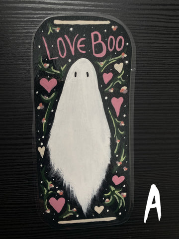 Ghostie Bookmark