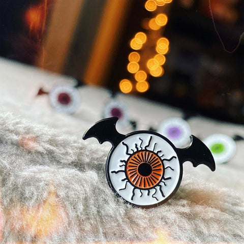 Flying Eye Enamel Pin